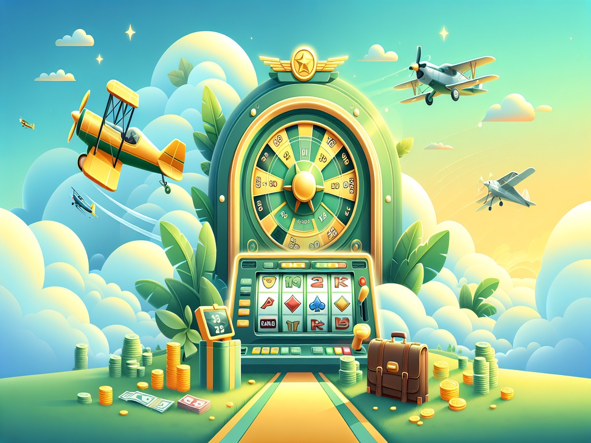 Aviator Game offered by Slot.com - Join and play today!