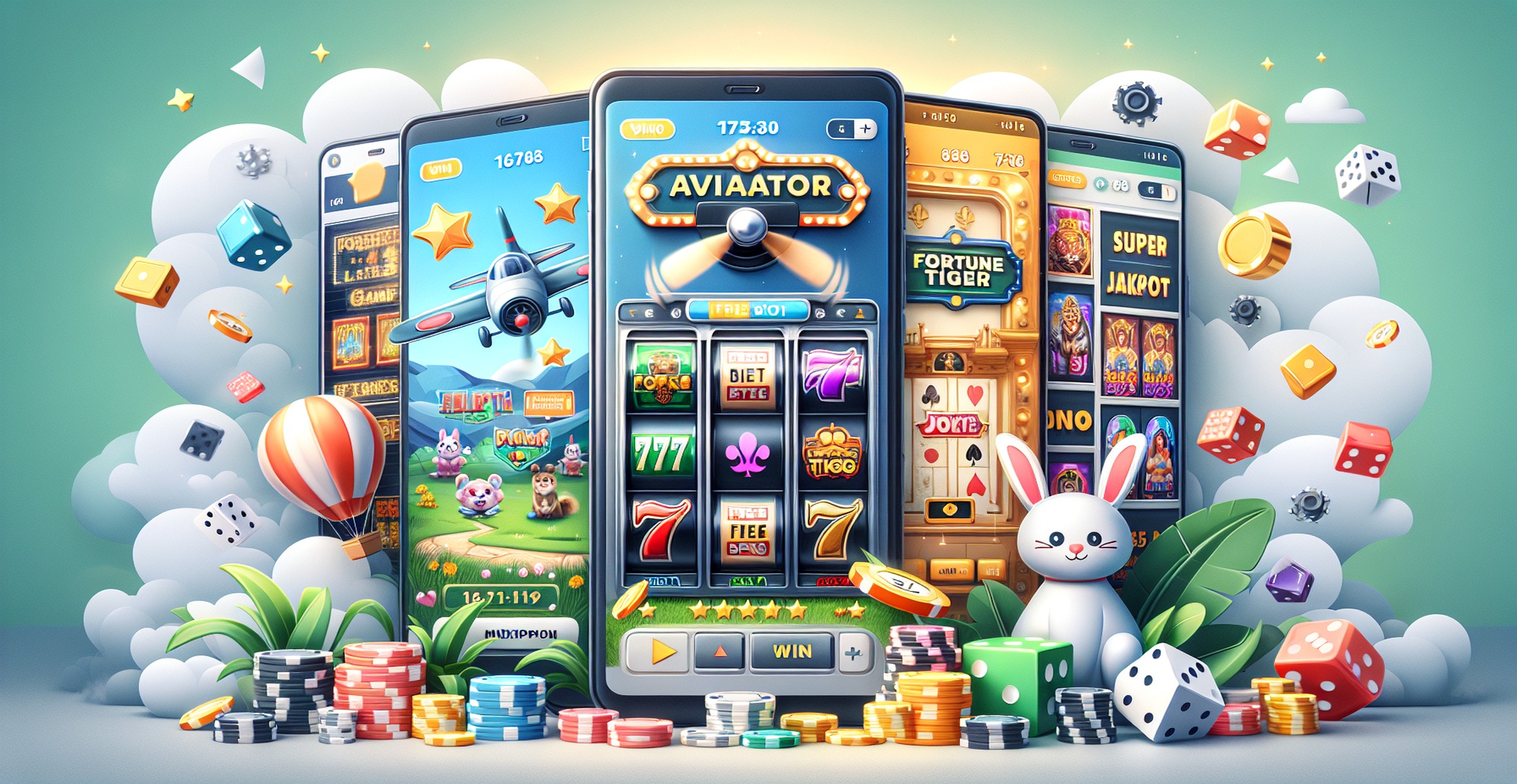 Fortune Rabbit Slots on Slot.com - Play now for free!